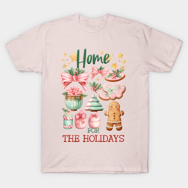 Home for the holidays T-Shirt by T-shirt Factory